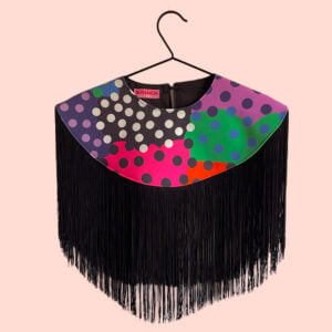 Cuello granada bernarda&co diseño de moda