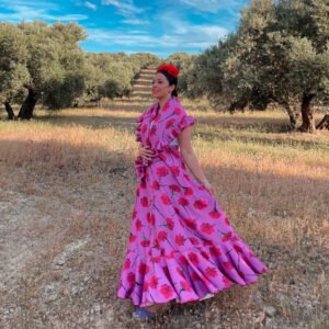 falda flamenca ronda bernarda&co diseño de moda