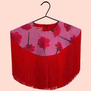 Cuello Madrid bernarda&co diseño de moda