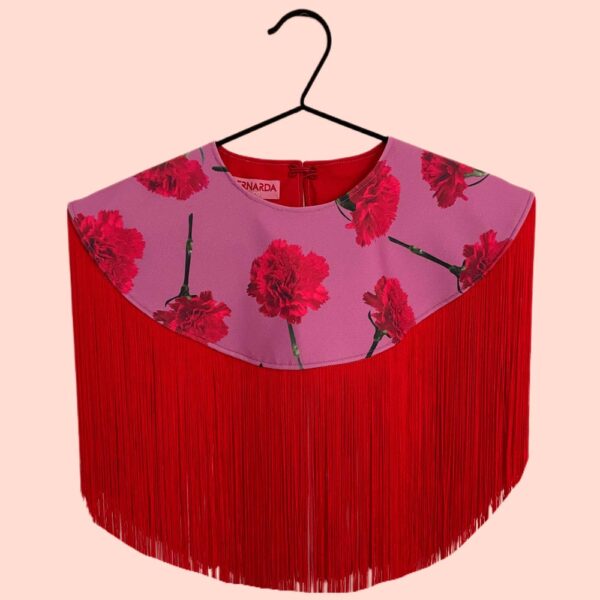 Cuello Madrid bernarda&co diseño de moda