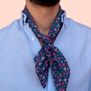 pañuelo hombre fiyi cuello Bernarda&Co diseño de moda