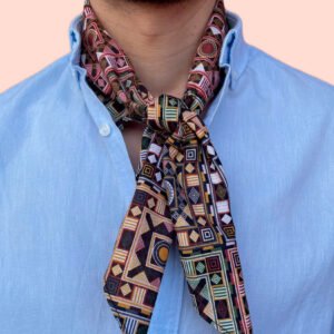 pañuelo hombre mauricio cuello Bernarda&Co diseño de moda