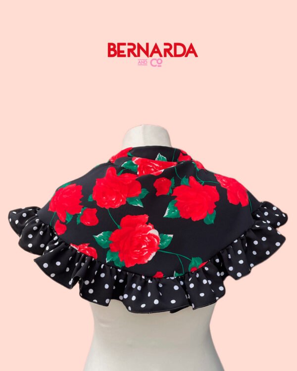 piquillo flamenca manuela Bernarda&Co diseño de moda
