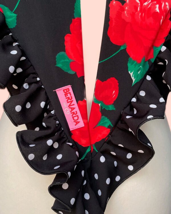 piquillo flamenca manuela Bernarda&Co diseño de moda