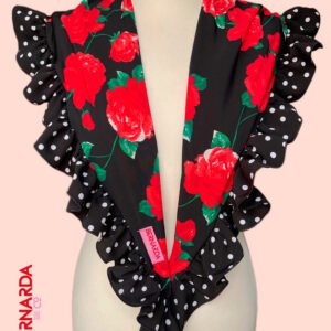 piquillo flamenca manuela Bernarda&Co diseño de moda