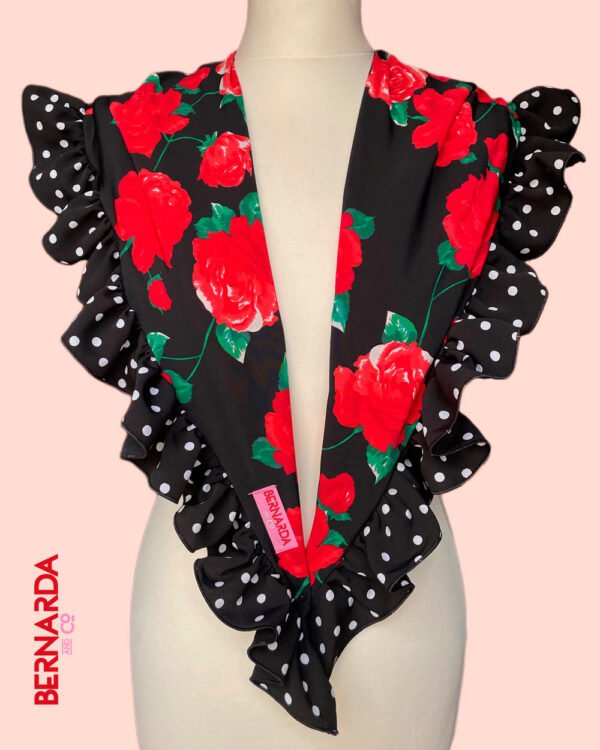 piquillo flamenca manuela Bernarda&Co diseño de moda